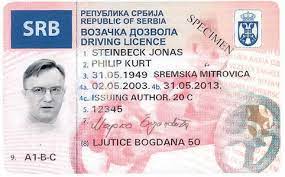 Buy a registered Serbian driving license - driving in Serbia