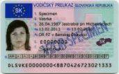 Buy Slovakian driver's license to drive in Slovakia