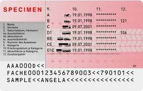 Buy Switzerland driver's license