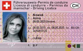 Buy Switzerland driver's license