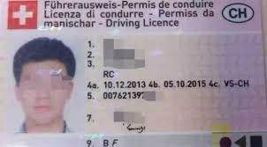 Buy Switzerland driver's license