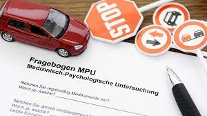 MPU test and suspended driving license